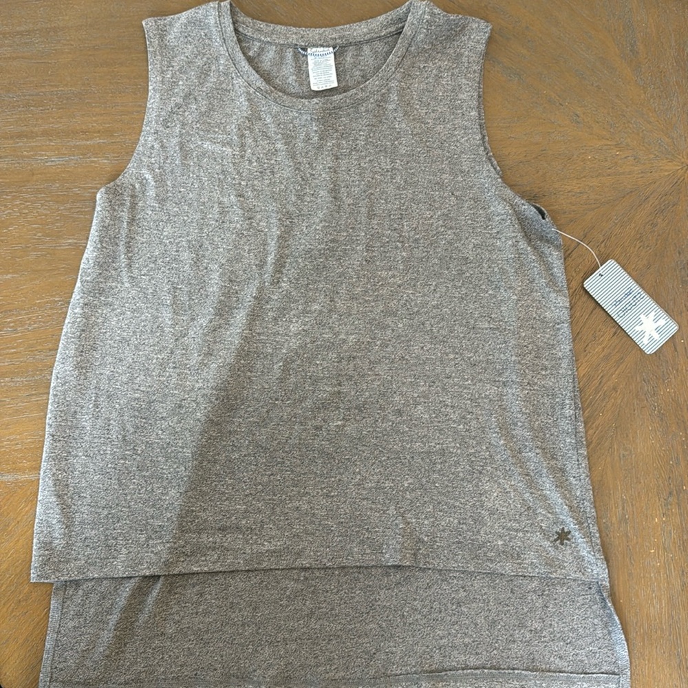 NWT Splendid Studio Tank Top Grey Marble Color - Size Small